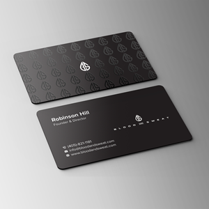 Business Card Design by Bikash Das for this project | Design: #31539041