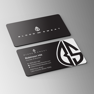 Business Card Design by Bikash Das for this project | Design: #31539220