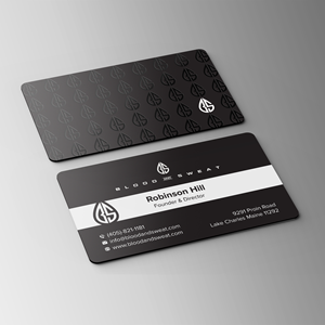 Business Card Design by Bikash Das for this project | Design: #31539309