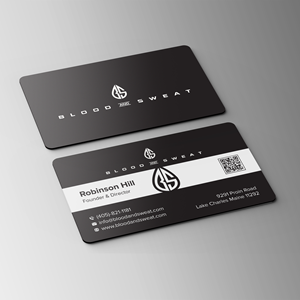 Business Card Design by Bikash Das for this project | Design: #31539454