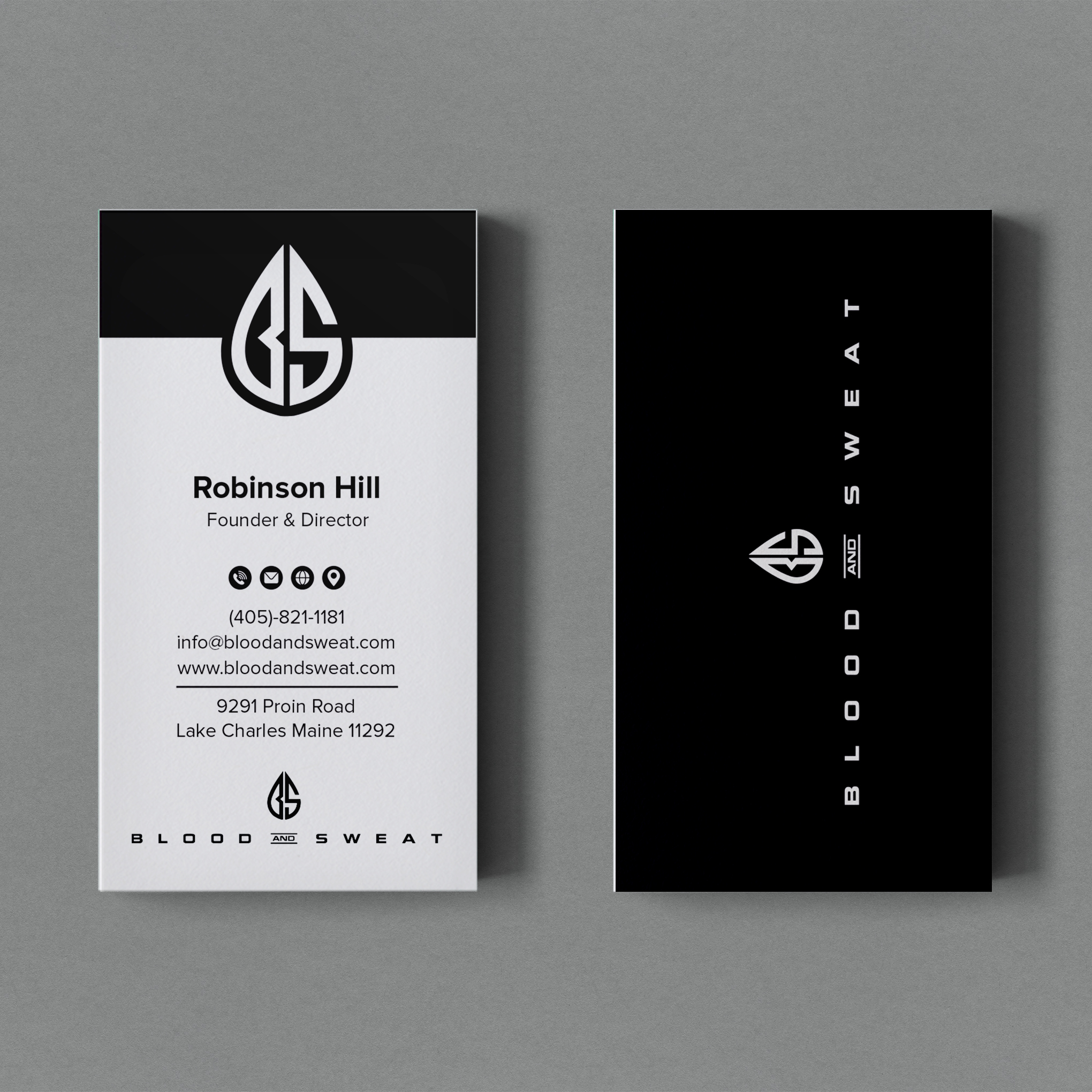 Design de Carte de Visite par Bikash Das pour ce projet | Design #31539496