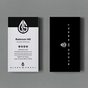Business Card Design by Bikash Das for this project | Design: #31539496