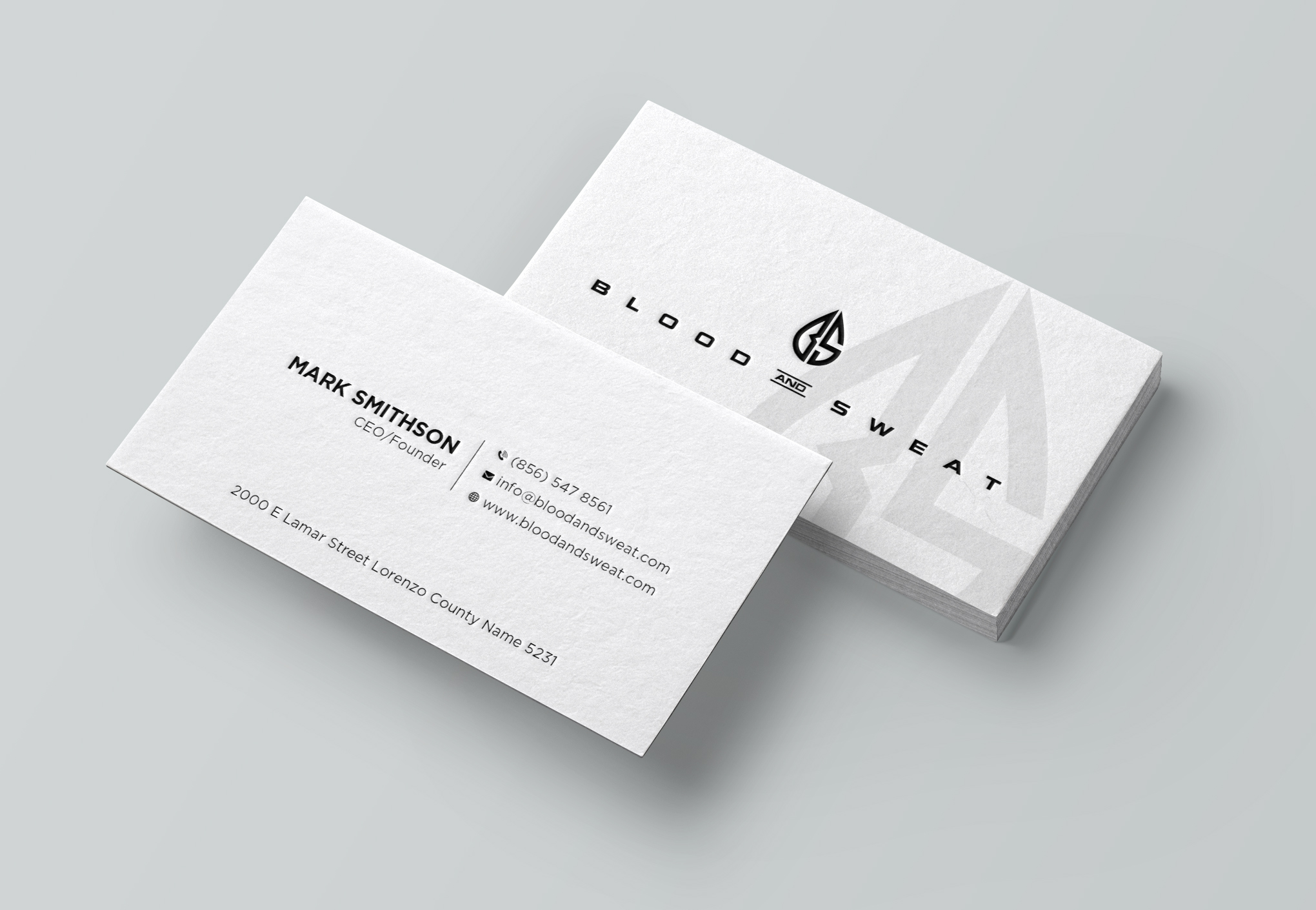 Diseño de Tarjeta de Presentación por Uttom 2 para este proyecto | Diseño #31539295