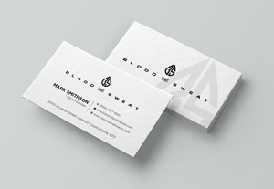 Design de Carte de Visite par Uttom 2 pour ce projet | Design : #31539298