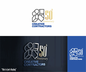 Logo Design by alkaline for Creative Contractors, Inc. | Design: #31540057