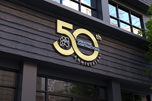 Logo Design by Kavth for Creative Contractors, Inc. | Design: #31566276