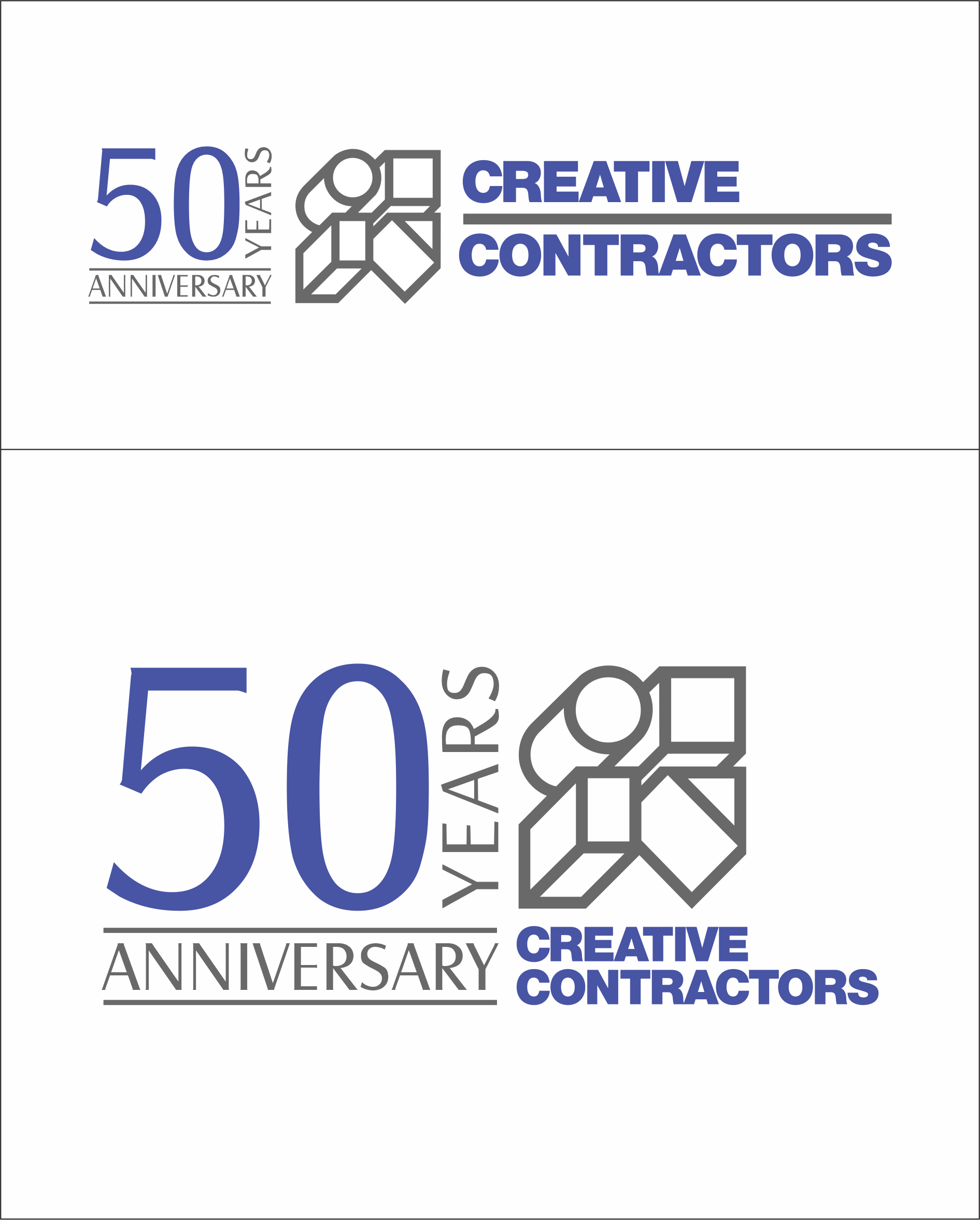 Logo Design by Z Hadi for Creative Contractors, Inc. | Design #31541367