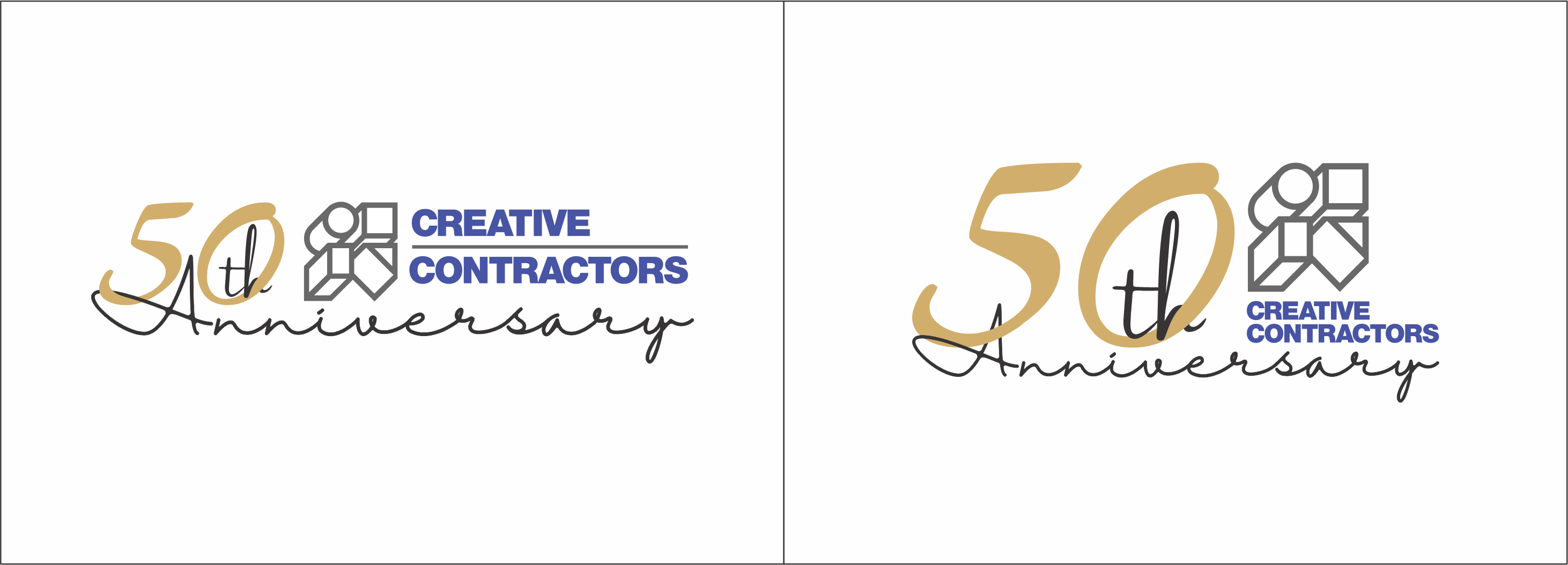 Logo-Design von Z Hadi für Creative Contractors, Inc. | Design #31542004