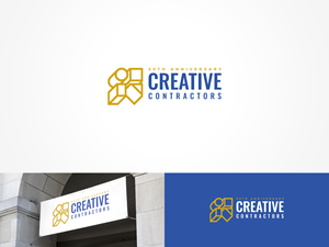 Design de Logo par COLOUR CREATIVE pour Creative Contractors, Inc. | Design : #31573944