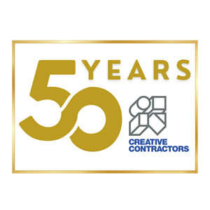 Logo Design by Chas Designs for Creative Contractors, Inc. | Design: #31583967