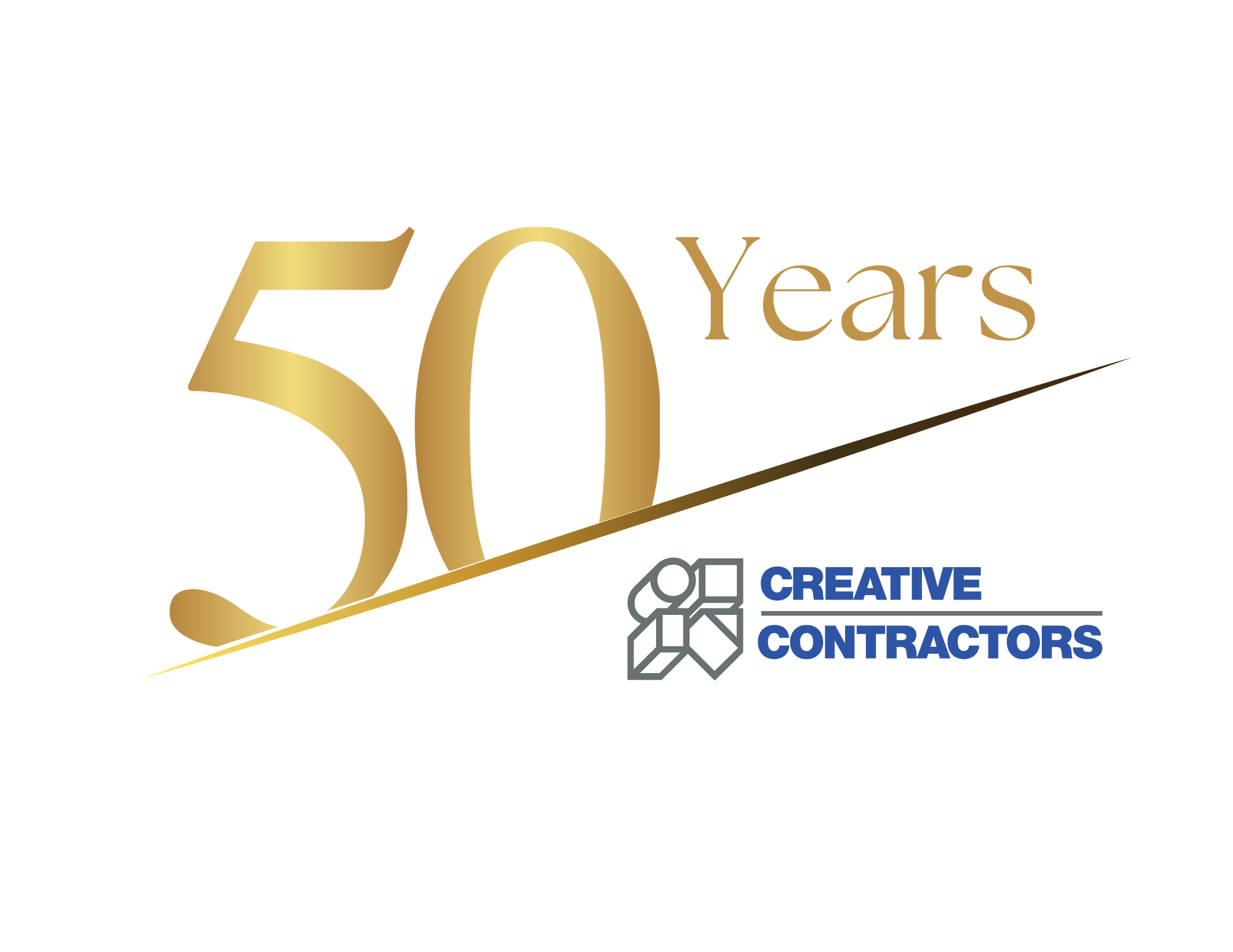 Logo-Design von Chas Designs für Creative Contractors, Inc. | Design #31586633