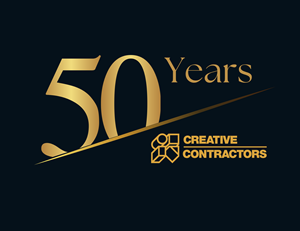 Logo Design by Chas Designs for Creative Contractors, Inc. | Design: #31586634