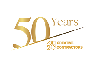 Logo Design by Chas Designs for Creative Contractors, Inc. | Design: #31586635