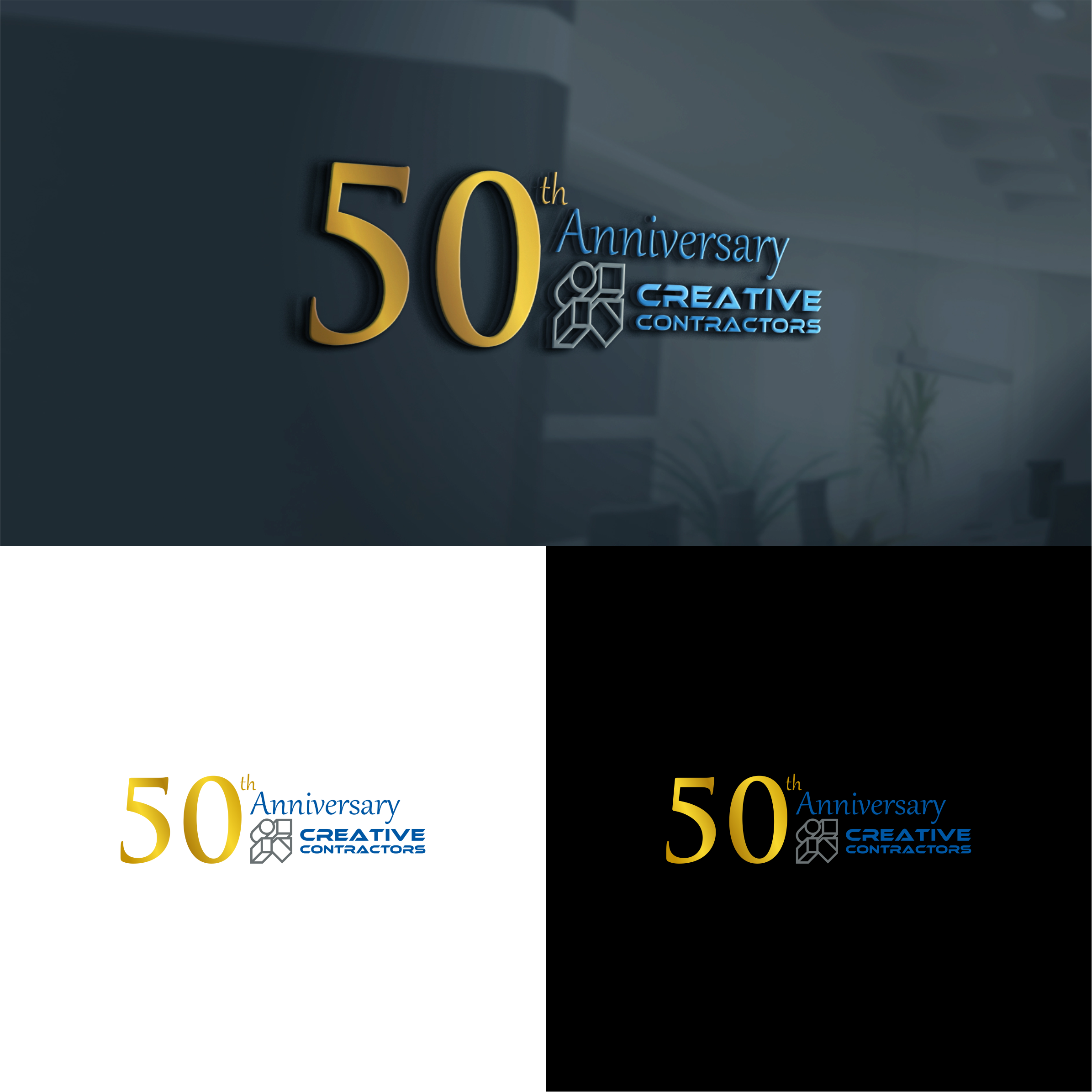 Diseño de Logo por zeeone para Creative Contractors, Inc. | Diseño #31549728