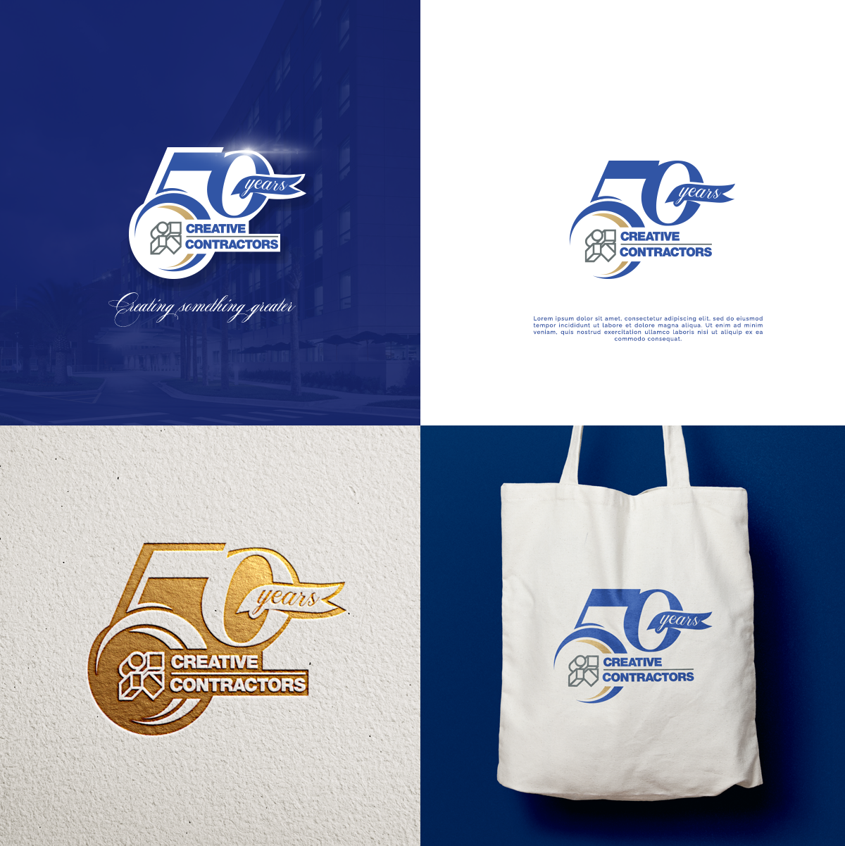 Logo Design by ivan for Creative Contractors, Inc. | Design #31578496