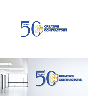 Logo Design by Deziners Zone for Creative Contractors, Inc. | Design: #31545005