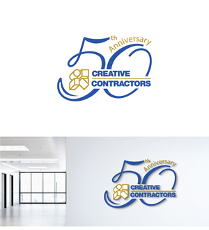 Logo Design by Deziners Zone for Creative Contractors, Inc. | Design: #31545006