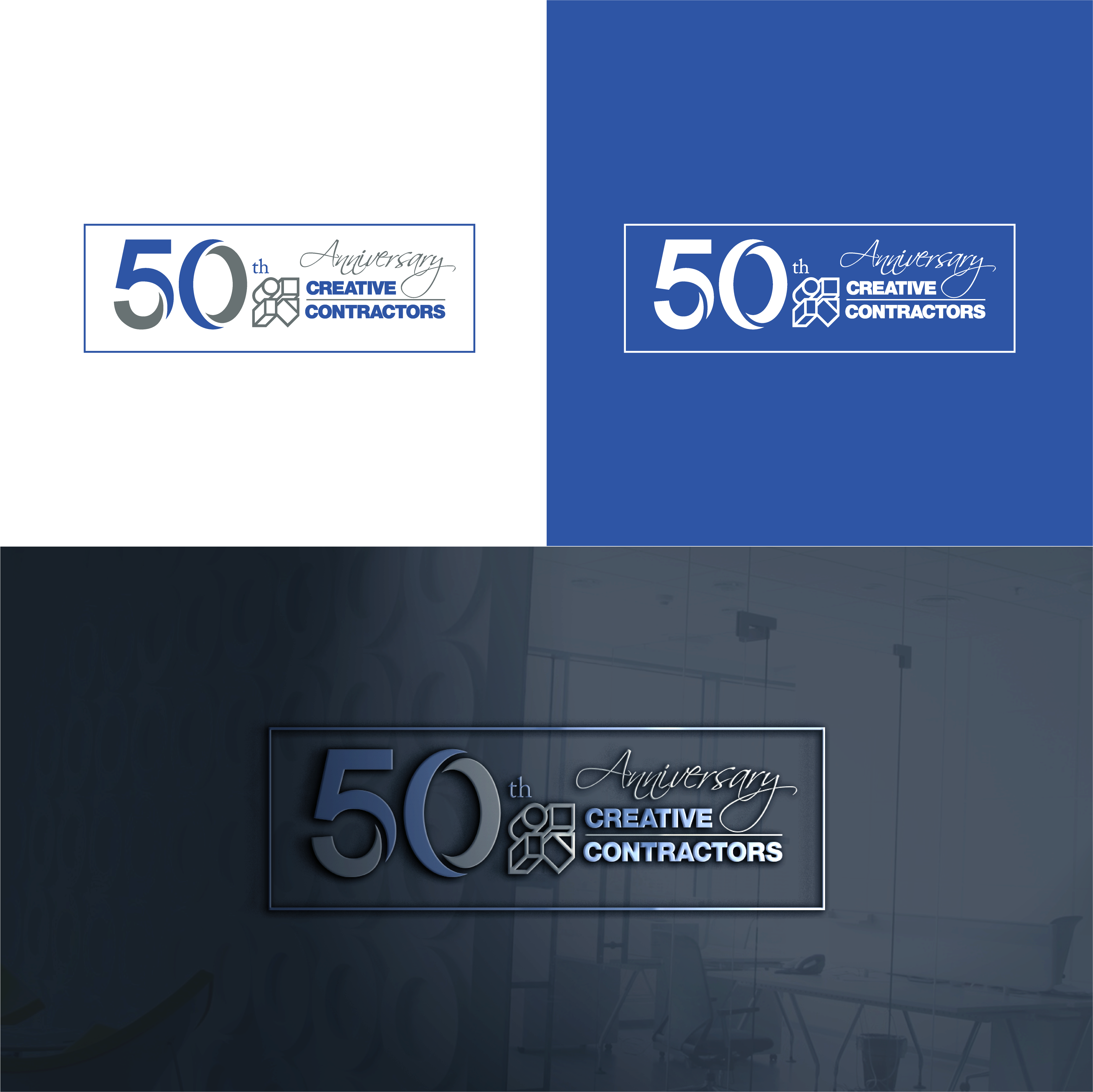 Logo Design by The Lion Studios for Creative Contractors, Inc. | Design #31542593