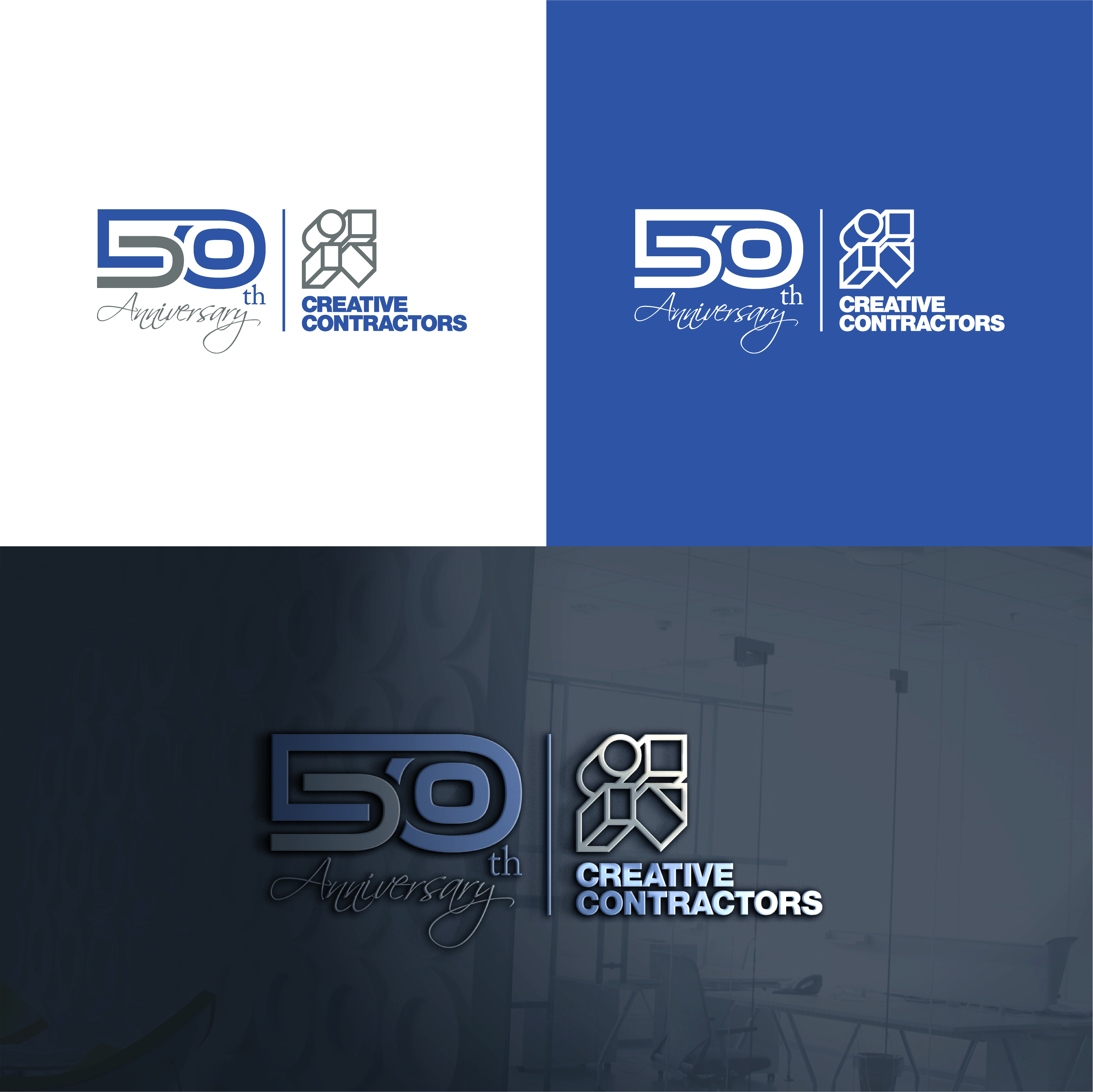 Diseño de Logo por The Lion Studios para Creative Contractors, Inc. | Diseño #31543243