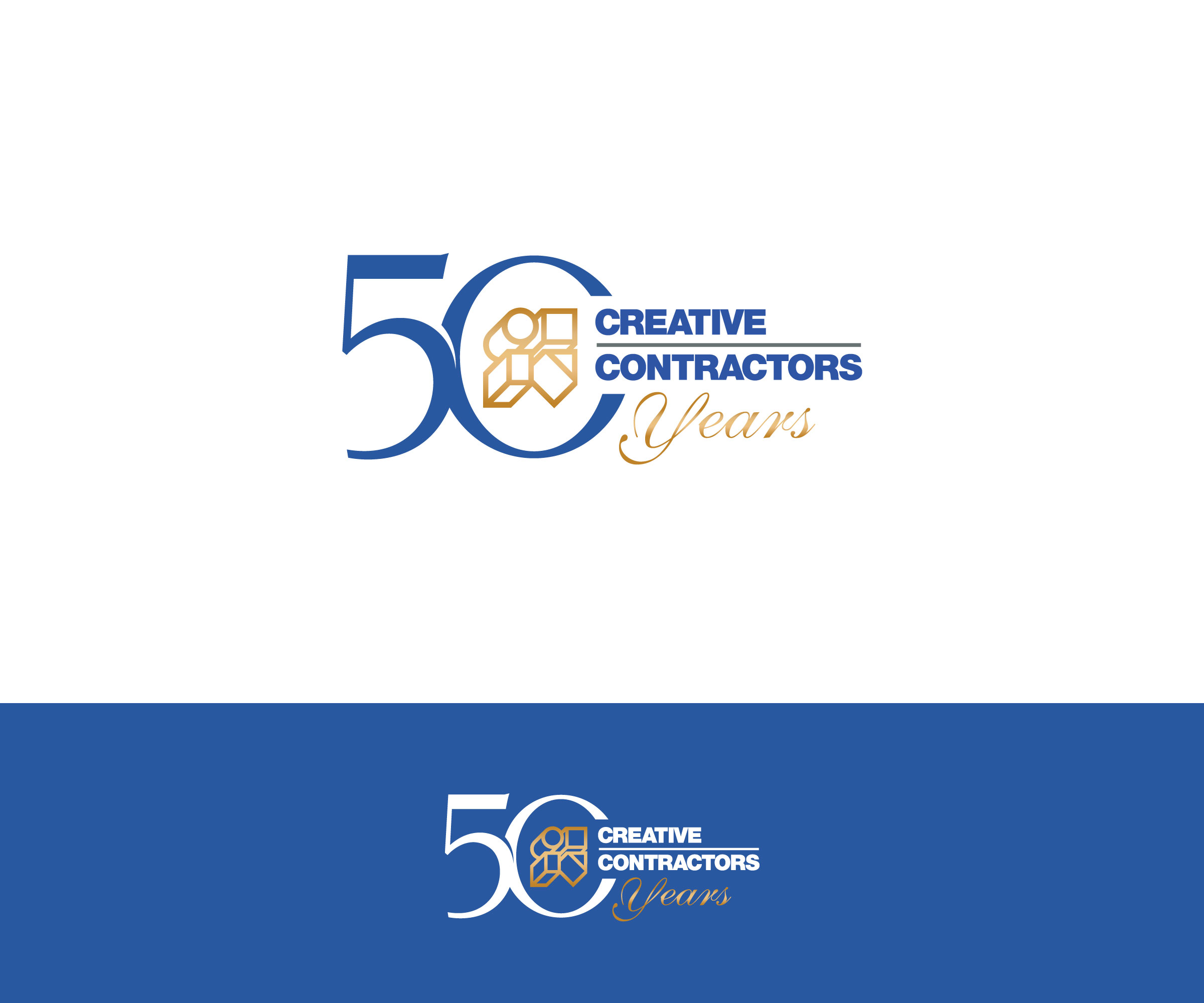 Logo-Design von ecorokerz für Creative Contractors, Inc. | Design #31587914