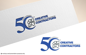 Logo Design by Rubia@ for Creative Contractors, Inc. | Design: #31565031