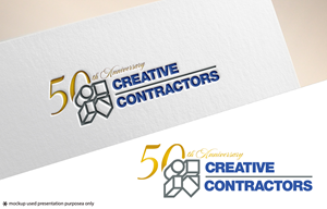 Logo Design by Rubia@ for Creative Contractors, Inc. | Design: #31565032