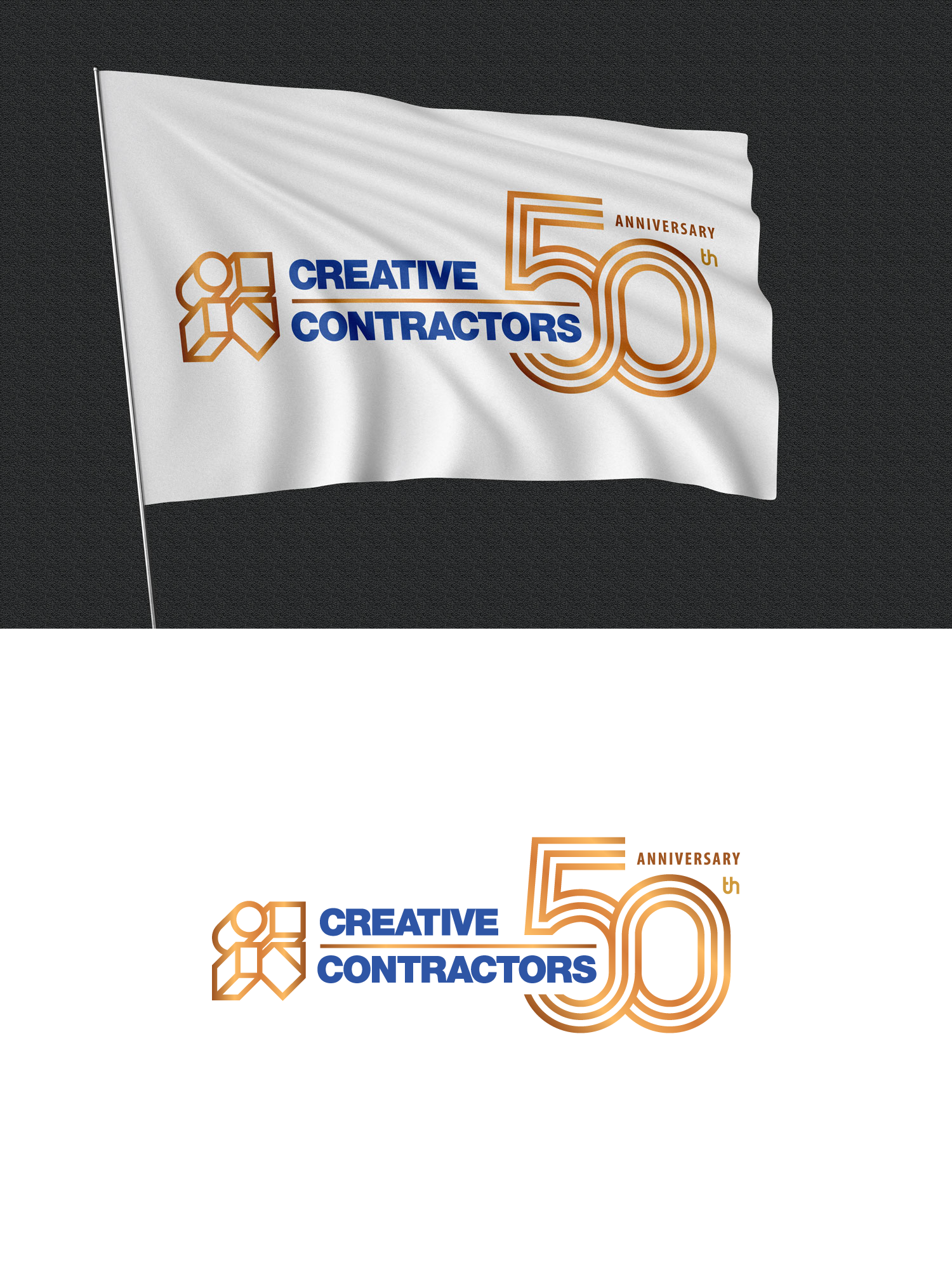 Logo-Design von Abdul 20 für Creative Contractors, Inc. | Design #31539698