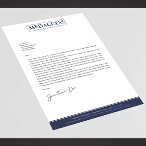 Letterhead Design by Designers Hub for this project | Design: #31546478