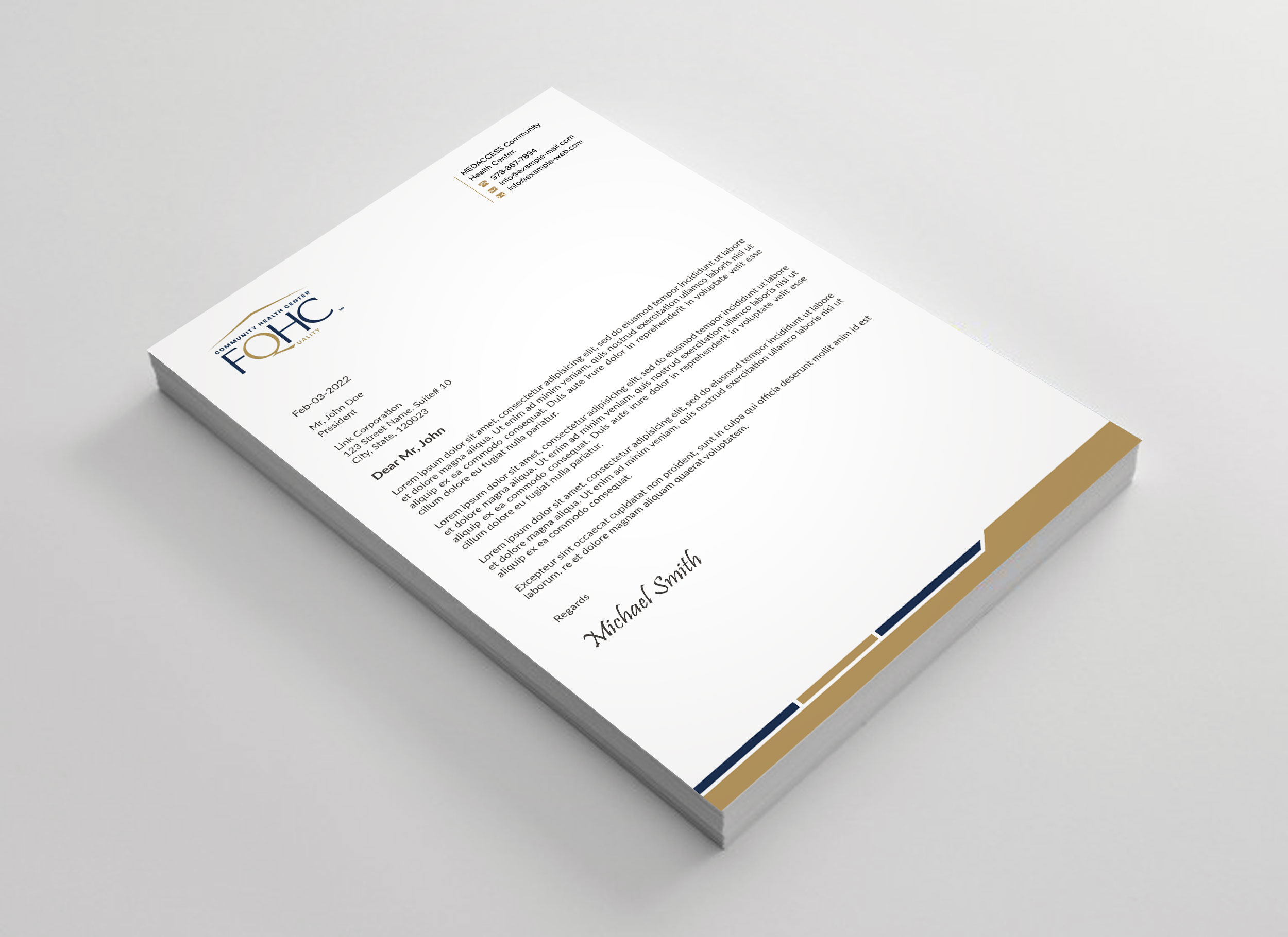 Briefkopf-Design von sadikul islam für dieses Projekt | Design #31571942