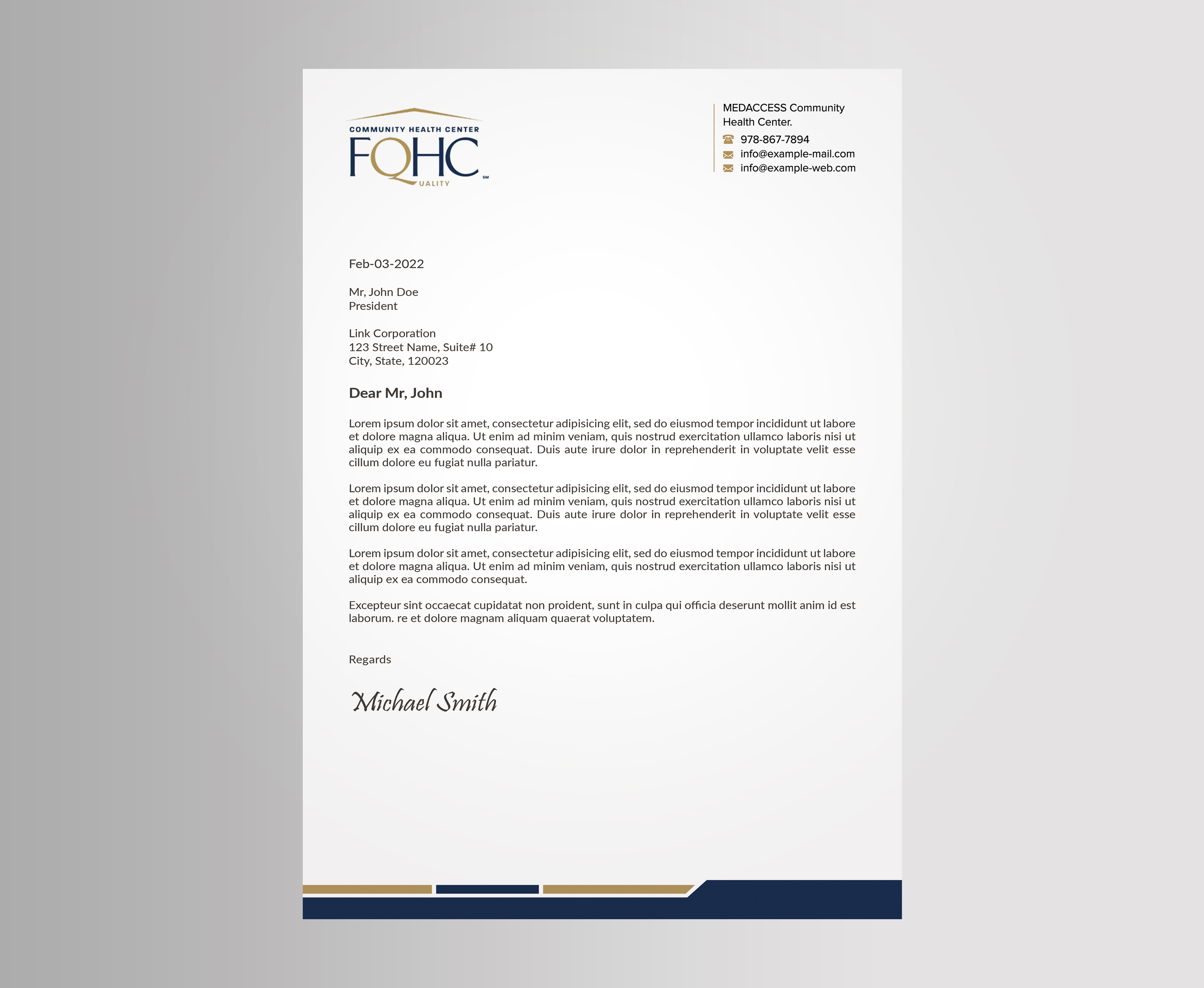 Briefkopf-Design von sadikul islam für dieses Projekt | Design #31571943