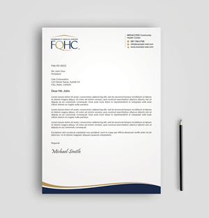 Letterhead Design by sadikul islam for this project | Design: #31572023