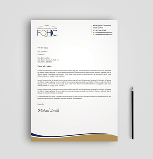 Letterhead Design by sadikul islam for this project | Design: #31572025