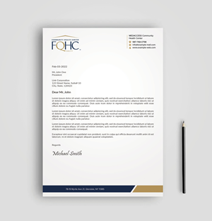 Letterhead Design by sadikul islam for this project | Design: #31572080