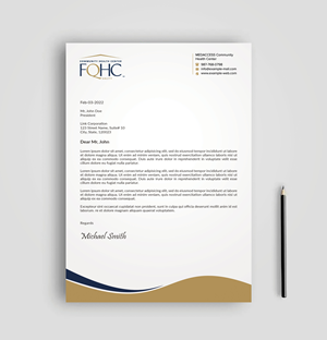 Letterhead Design by sadikul islam for this project | Design: #31572082