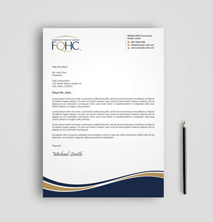 Letterhead Design by sadikul islam for this project | Design: #31572097