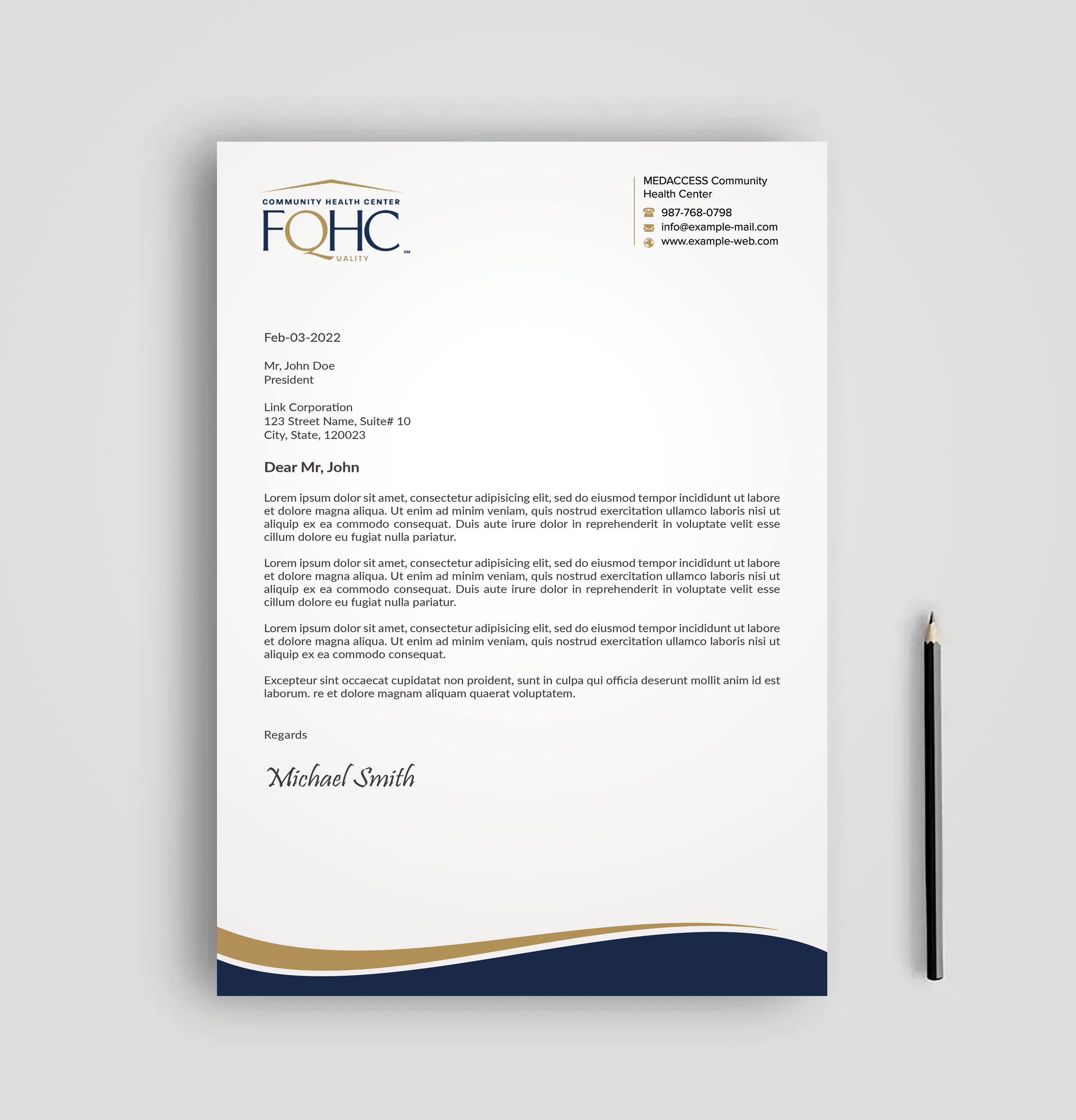 Letterhead Design by sadikul islam for this project | Design #31572173