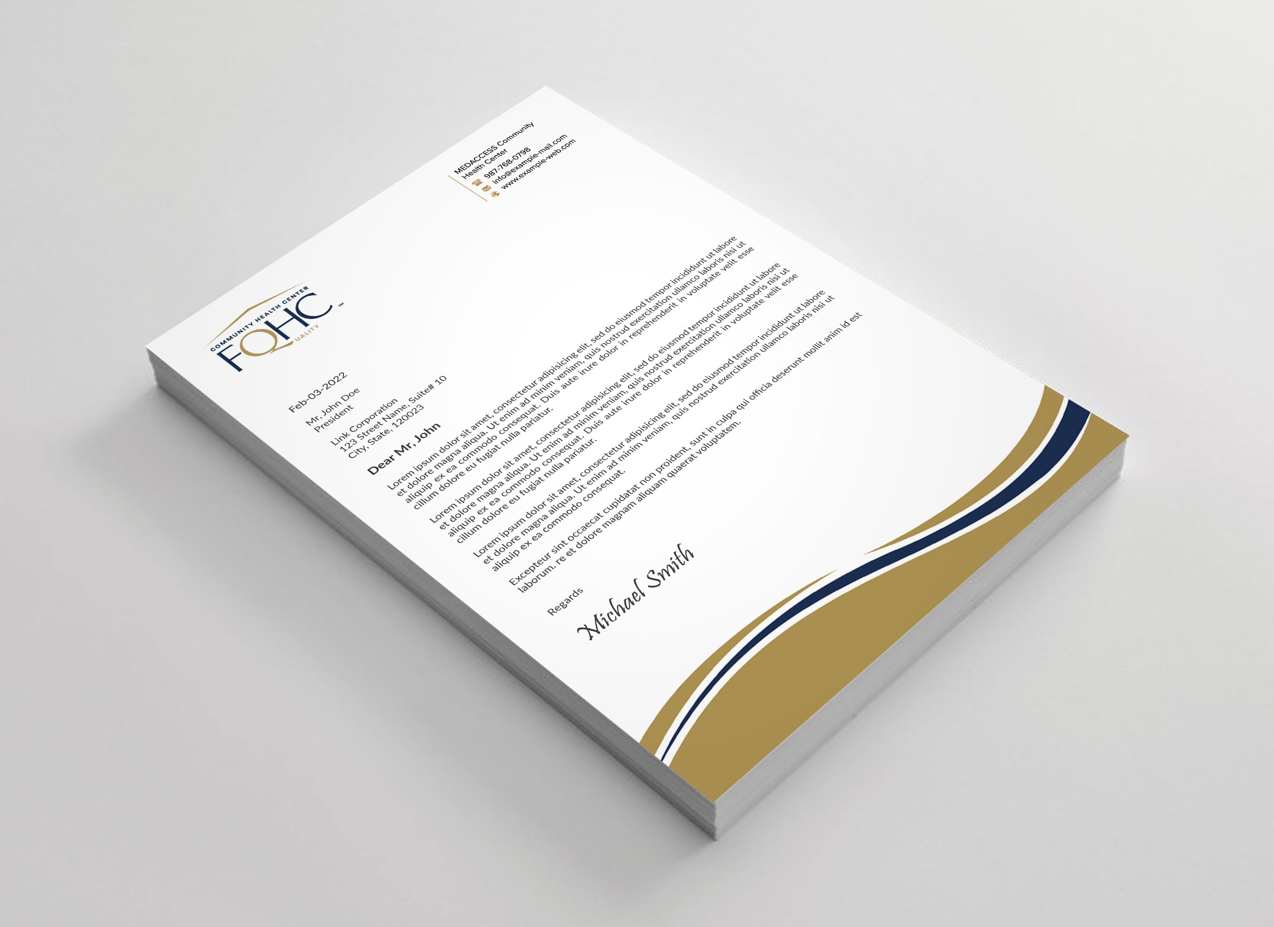 Briefkopf-Design von sadikul islam für dieses Projekt | Design #31572891