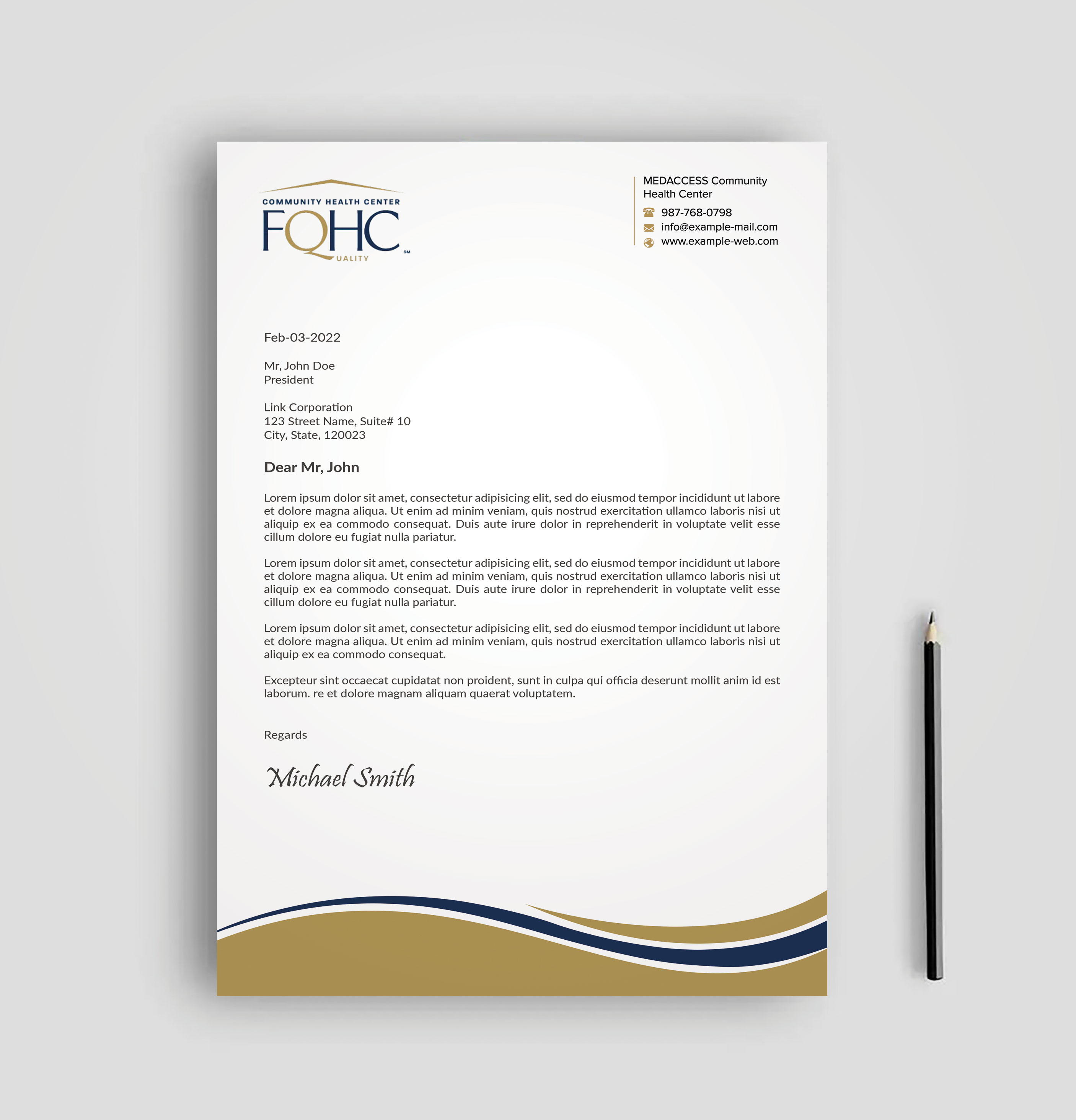 Letterhead Design by sadikul islam for this project | Design #31572900