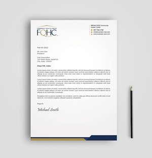 Letterhead Design by sadikul islam for this project | Design: #31572925