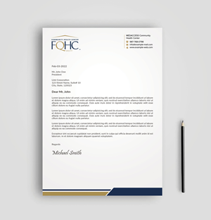 Letterhead Design by sadikul islam for this project | Design: #31572926