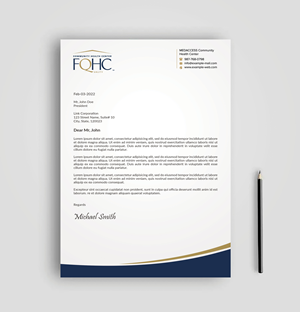 Letterhead Design by sadikul islam for this project | Design: #31572941