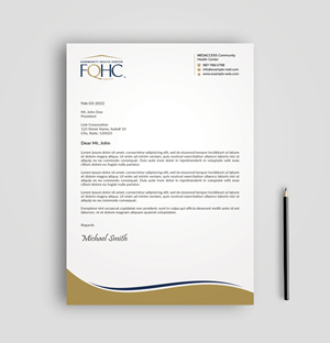 Letterhead Design by sadikul islam for this project | Design: #31572945
