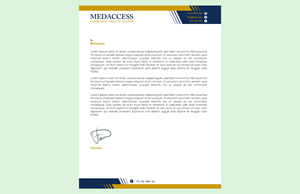 Letterhead Design by syed2024
