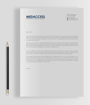 Letterhead Design by chandrayaan.creative for this project | Design: #31541115