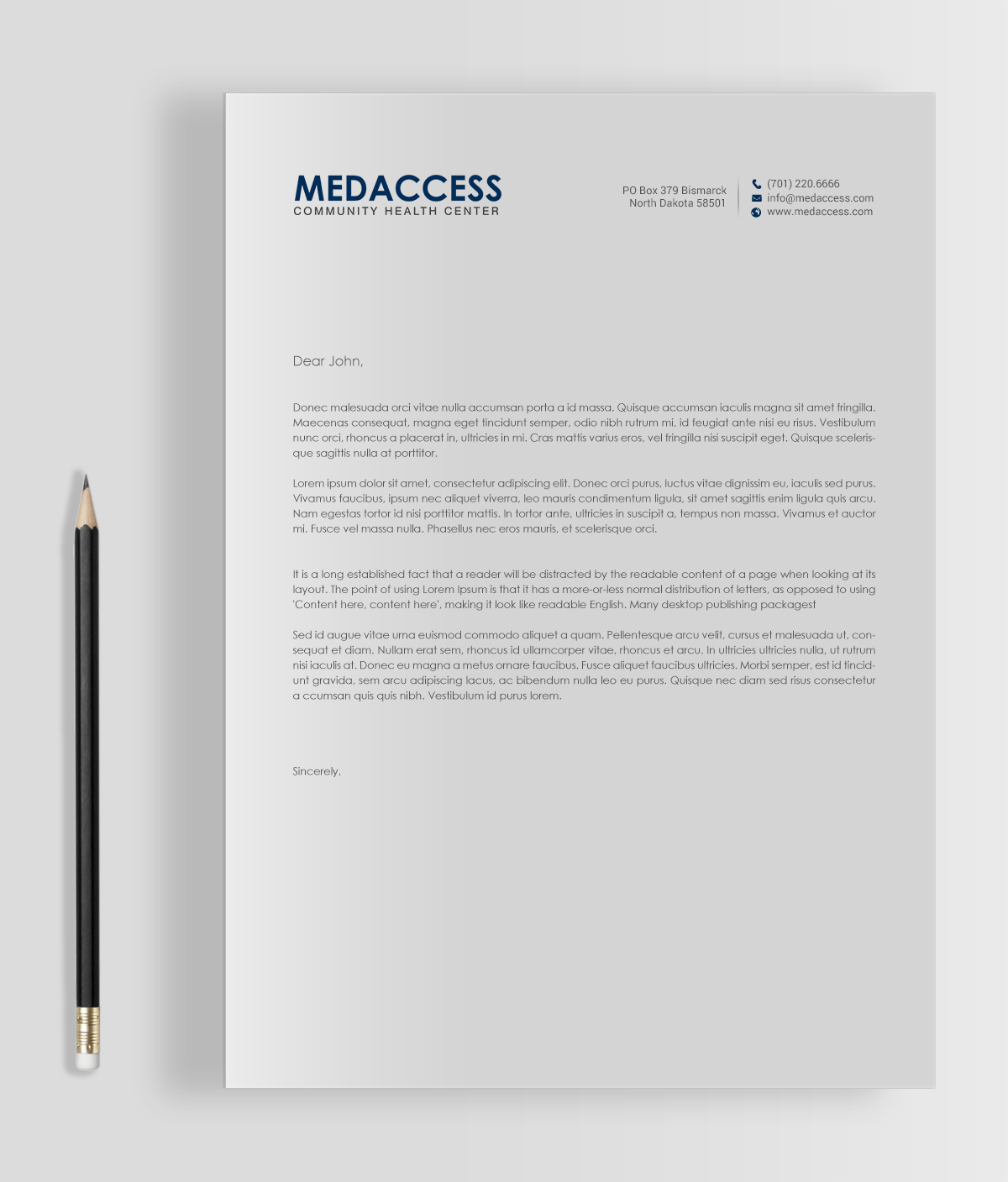 Letterhead Design by chandrayaan.creative for this project | Design #31541166