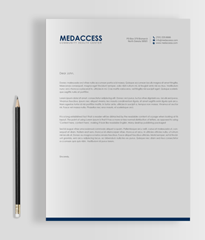 Letterhead Design by chandrayaan.creative for this project | Design: #31541205