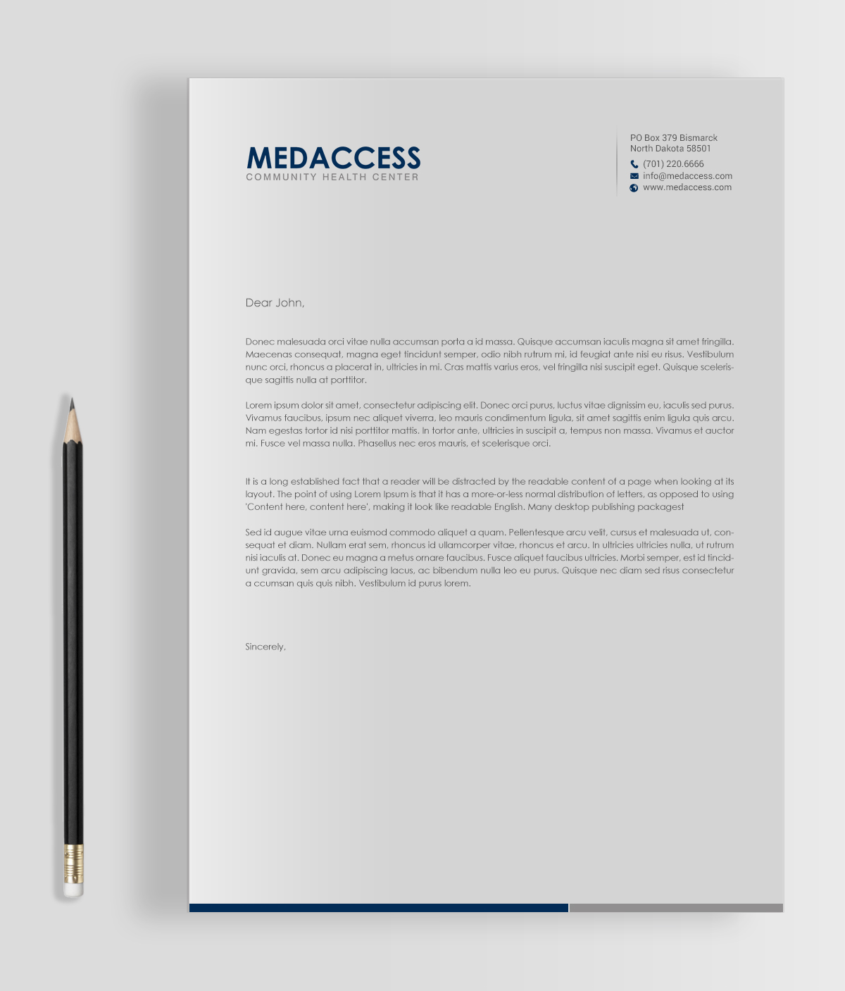 Letterhead Design by chandrayaan.creative for this project | Design #31541247
