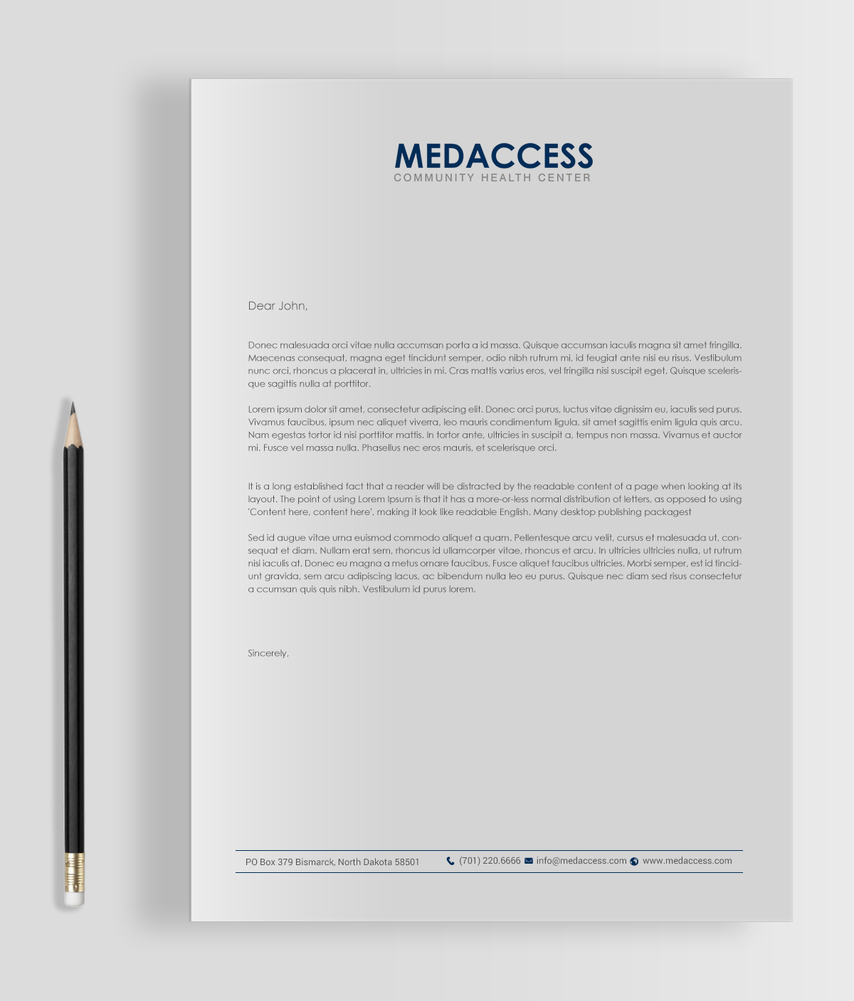 Letterhead Design by chandrayaan.creative for this project | Design #31541343