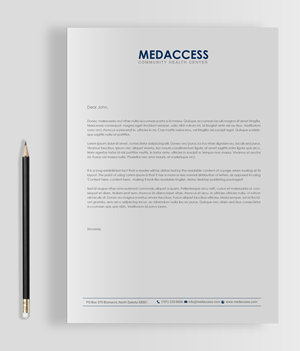 Letterhead Design by chandrayaan.creative for this project | Design: #31541343