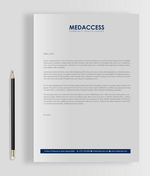 Letterhead Design by chandrayaan.creative for this project | Design: #31542209